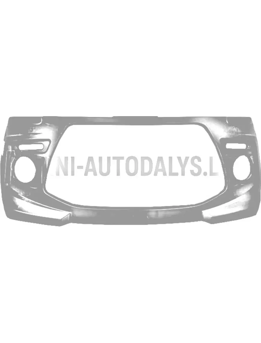 Priekinis buferis Ligier JS50 V2