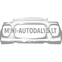 Priekinis bamperis Microcar Dué6/Mgo6 (perlamutrinės baltos spalvos)