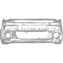 Priekinis buferis Microcar MGO3 / MGO4 (bronza)