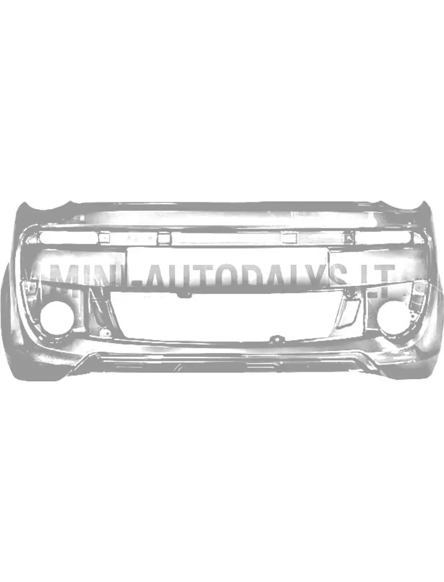 Priekinis buferis Microcar MGO3 / MGO4 (bronza)