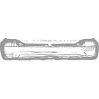 Galinis bamperis Microcar MGO3 / MGO4 (bronzos spalvos)