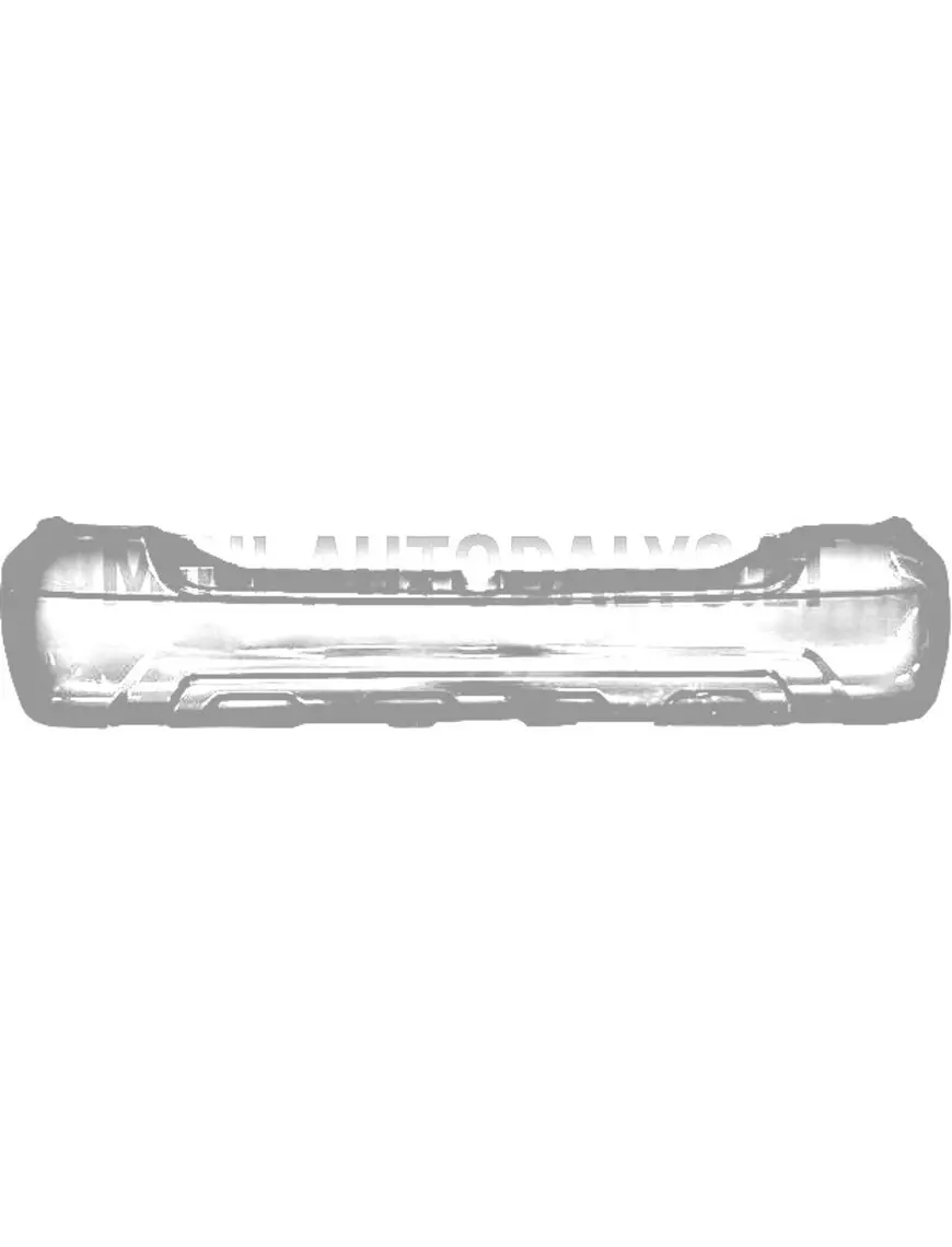 Galinis bamperis Microcar MGO3 / MGO4 (bronzos spalvos)