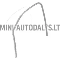 Langų kreipiančioji guma kairėje Microcar / Ligier