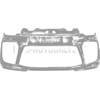 Priekinis bamperis Ligier JS50/JS50L Sport Ph2/Ph3 (juodas)