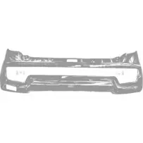 Galinis bamperis Ligier JS50/JS50L Ph2/Ph3 (juodas)