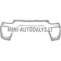 Priekinis bamperis Microcar MGO 6 Highland (perlamutrinės baltos spalvos)