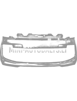 Priekinis sparnas Ligier JS50/JS50L Ph2/Ph3 (grafitgrau)