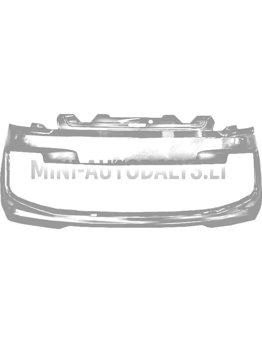 Priekinis sparnas Ligier JS50/JS50L Ph2/Ph3 (grafitgrau)