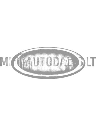 Logotipas emblema ant variklio dangčio galinio liuko Microcar / Dėl