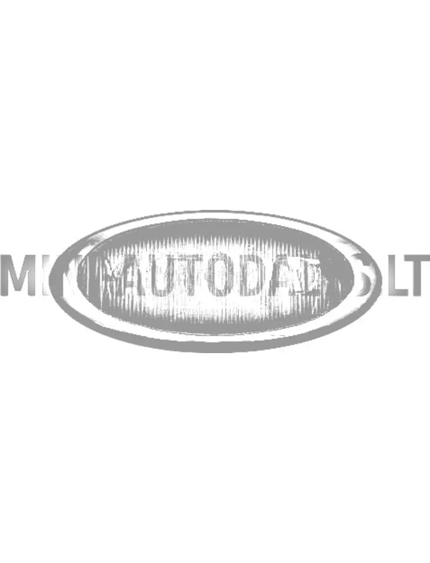 Logotipas emblema ant variklio dangčio galinio liuko Microcar / Dėl