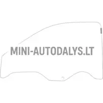 Kairės pusės durų stiklas Microcar MGO / Ligier JS60