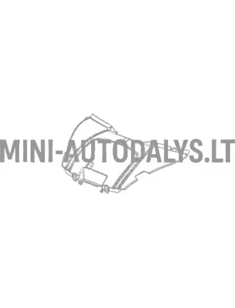 Variklio izoliacija viršuje Ligier JS50 / JS50L