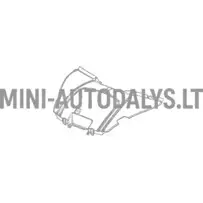 Variklio izoliacija viršuje Ligier JS50 / JS50L