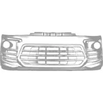 Priekinio bamperio grotelės Ligier JS60 CHIC (tekstūruotos)