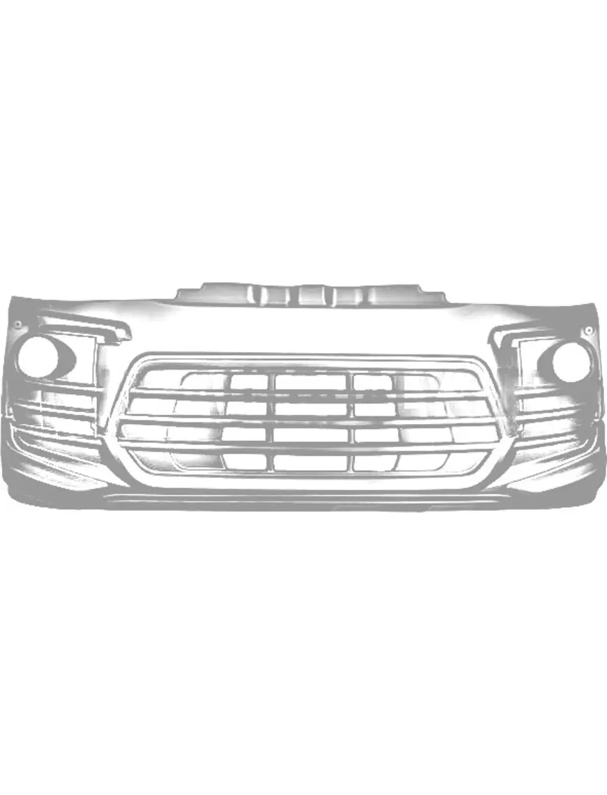 Priekinio bamperio grotelės Ligier JS60 CHIC (tekstūruotos)