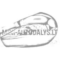 Veidrodėlio dangtelis išorinis veidrodėlis Ligier / Microcar (chromuotas)