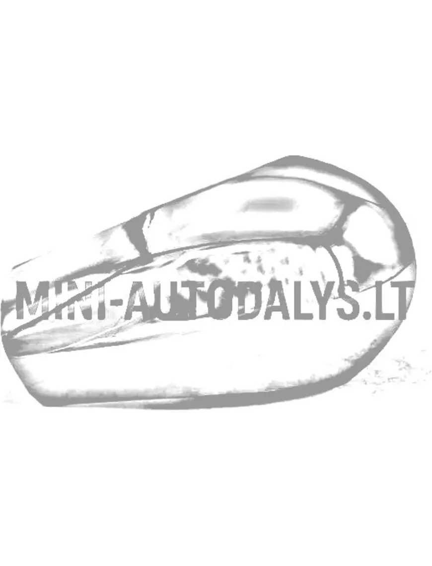 Veidrodėlio dangtelis išorinis veidrodėlis Ligier / Microcar (chromuotas)