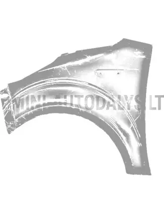 Priekinis kairės pusės sparnas Ligier JS50/JS50L Ph2/Ph3 Toledo Red