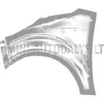 Priekinis kairės pusės sparnas Ligier JS50/JS50L Ph2/Ph3 Toledo Red