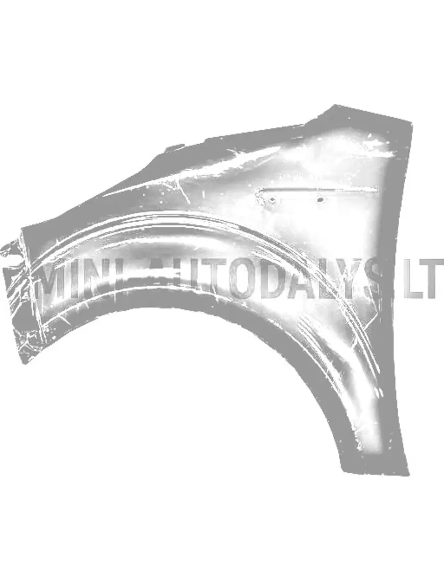 Priekinis kairės pusės sparnas Ligier JS50/JS50L Ph2/Ph3 Toledo Red