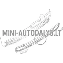 Spoileris galinis bamperis Ligier JS60 CHIC