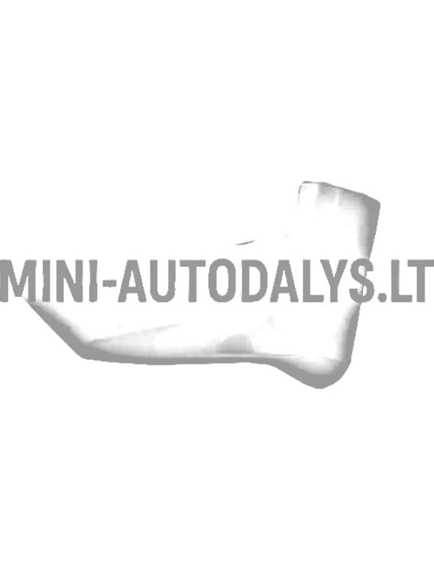 Spoileris priekinio bamperio kairės pusės Ligier JS60 Sport Ultimate (perlamutro baltos spalvos)