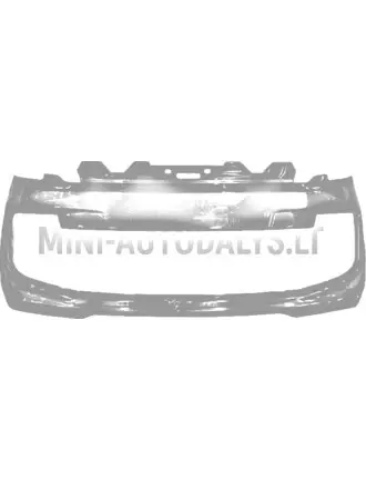 Priekinis bamperis Ligier JS50/JS50L Ph2/Ph3 (Toledo Red)