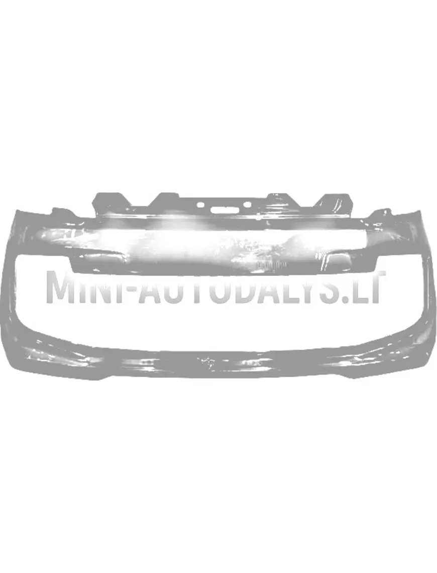 Priekinis bamperis Ligier JS50/JS50L Ph2/Ph3 (Toledo Red)