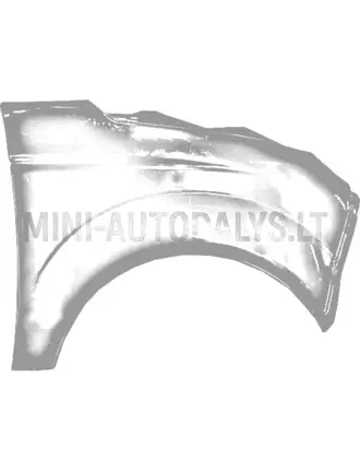 Priekinis dešinysis sparnas Microcar MGO3/4 Due2/3 (Toledo raudona)