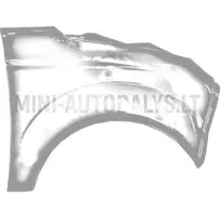 Priekinis dešinysis sparnas Microcar MGO3/4 Due2/3 (Toledo raudona)
