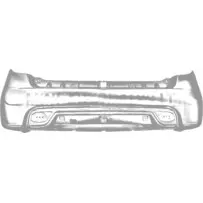 Galinis bamperis Ligier JS50/JS50L Ph1 Sport