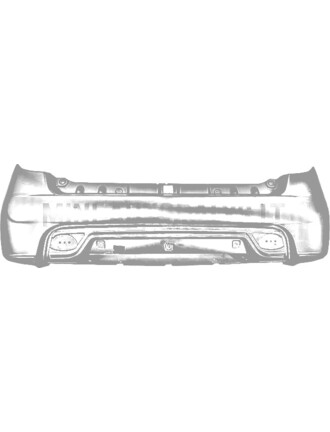 Galinis bamperis Ligier JS50/JS50L Ph1 Sport