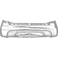 Galinis bamperis Ligier JS50/JS50L Ph1 Sport