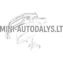 Priekinis bamperis Ligier JS50/JS50L Ph1 Sport