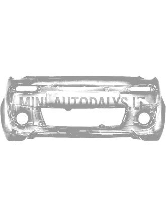 Priekinis bamperis Microcar MGO3 / MGO4 / Due2 / Due3 (Toledo raudona)