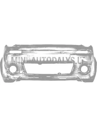 Priekinis bamperis Microcar MGO3 / MGO4 / Due2 / Due3 (Toledo raudona)