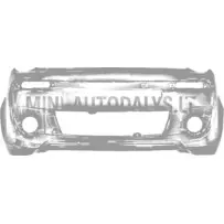 Priekinis bamperis Microcar MGO3 / MGO4 / Due2 / Due3 (Toledo raudona)