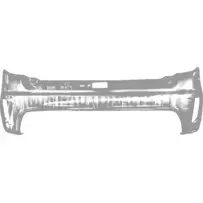 Galinis bamperis Ligier JS50/JS50L Ph2/Ph3 Sport