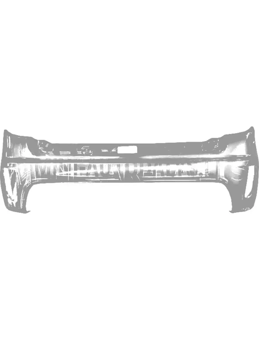 Galinis bamperis Ligier JS50/JS50L Ph2/Ph3 Sport