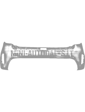 Galinis bamperis Ligier JS50 / JS50L Ph3 (asfalto pilka)
