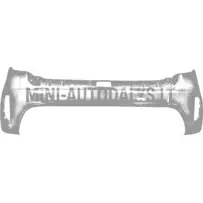 Galinis bamperis Ligier JS50 / JS50L Ph3 (asfalto pilka)