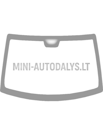 Priekinis stiklas Microcar MGO3 / MGO4 / MGO6