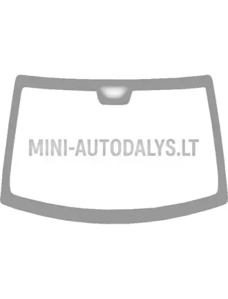 Priekinis stiklas Microcar MGO3 / MGO4 / MGO6