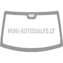 Priekinis stiklas Microcar MGO3 / MGO4 / MGO6