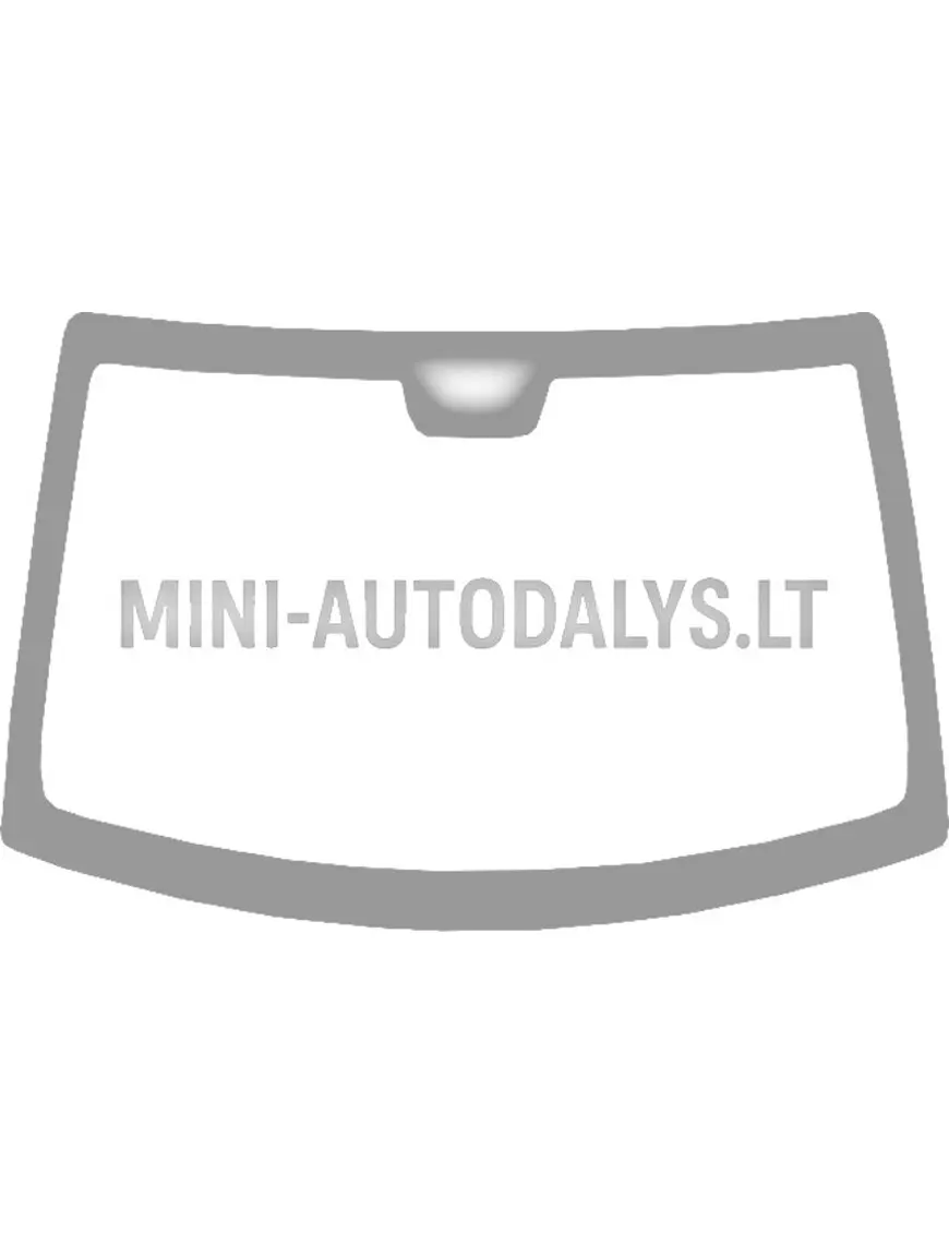 Priekinis stiklas Microcar MGO3 / MGO4 / MGO6