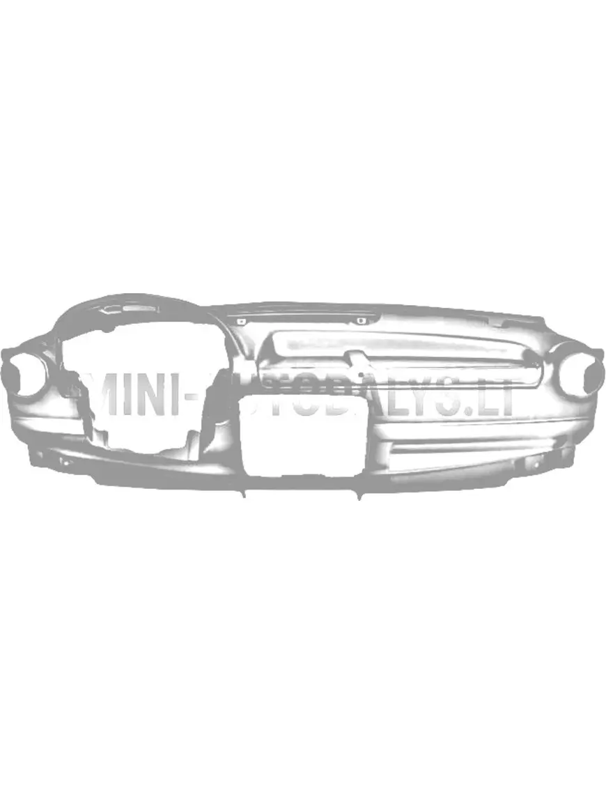 Prietaisų skydelis Microcar MGO4 / MGO6 / Due3 / Due6