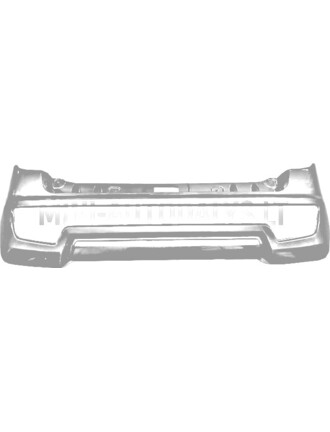 Galinis bamperis Ligier JS50/JS50L Ph2/Ph3 (pilkas grafitas)
