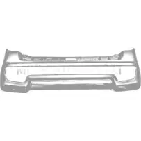 Galinis bamperis Ligier JS50/JS50L Ph2/Ph3 (pilkas grafitas)