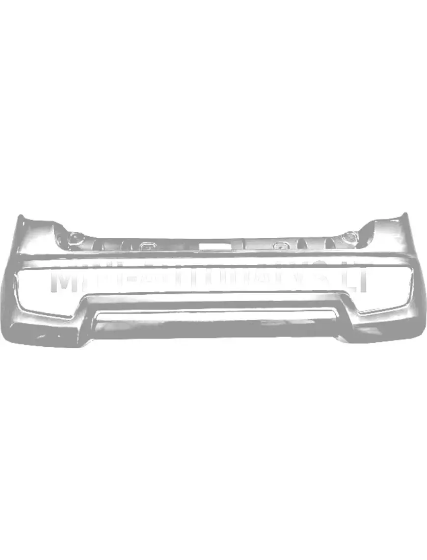 Galinis bamperis Ligier JS50/JS50L Ph2/Ph3 (pilkas grafitas)