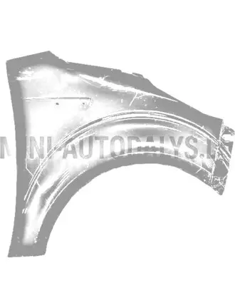Priekinis dešinysis sparnas Ligier JS50/JS50L Ph2/Ph3 (Toledo raudona)